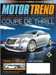 MOTOR TREND 2008 MAY - PORSCHE GT2, M3 v C63 AMG v IS F, BROOKLANDS, WELBURN